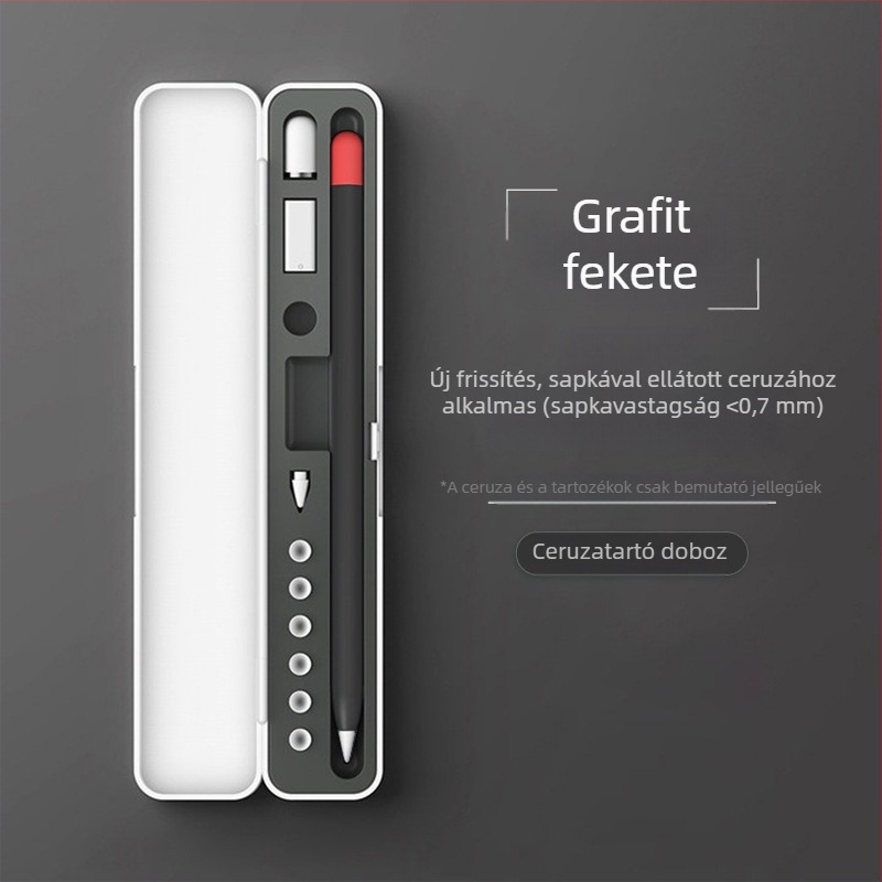 Kapacitív tolltartó iPad Apple Pencilhez, tároló, univerzális Pro 2 Gen