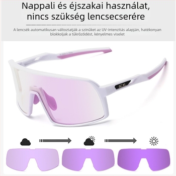GCXL kültéri színváltós sport szemüveg hegymászáshoz, túrázáshoz és kerékpározáshoz, uniszex, UV védelem