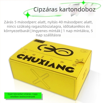 Személyre szabott fiókos csomagoló doboz kozmetikumokhoz és parfüm kiegészítőkhöz Kraft papírból, egyedi logóval, kis tétel