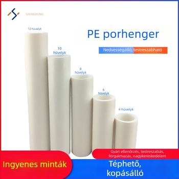 PE ragadós porgörgő pormentes műhelyhez, antistatikus fogantyú, 10 és 8 hüvelyk méretben