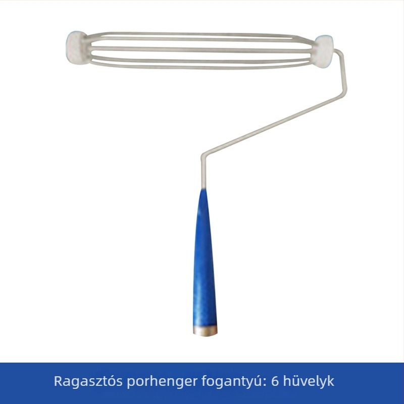 PE ragadós porgörgő pormentes műhelyhez, antistatikus fogantyú, 10 és 8 hüvelyk méretben