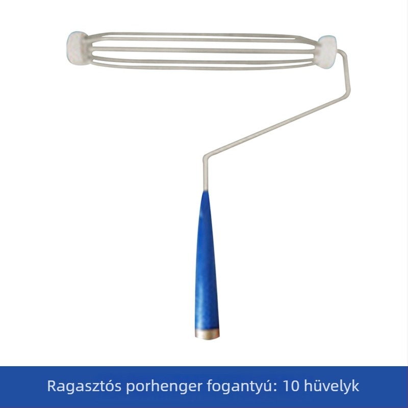 PE ragadós porgörgő pormentes műhelyhez, antistatikus fogantyú, 10 és 8 hüvelyk méretben