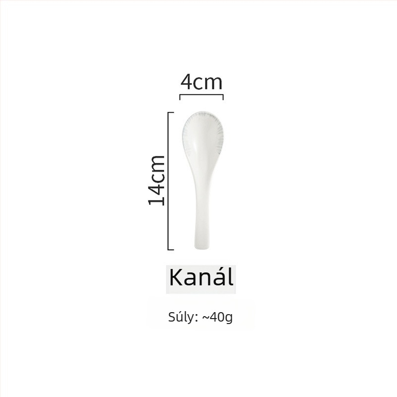 Nordic stílusú kerámia étkészlet – porcelánból készült tálak, tányérok és alátétek otthoni használatra; teljes készlet