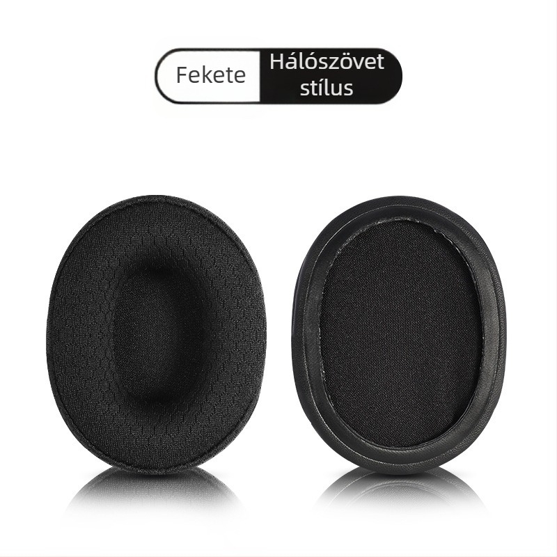 Audio-Technica ATH-SR5/SR5BT fülpárnák borítása habos bőrrel, fejvédő és keresztgerenda párna