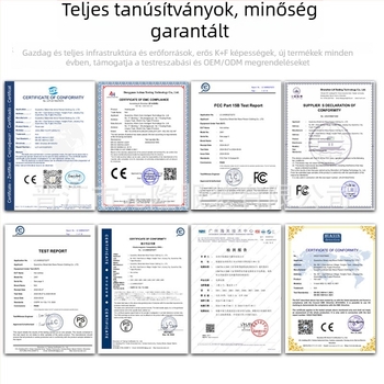 Hűsítő fényvisszaverő rövid ujjú munkaruha beépített ventilátorral