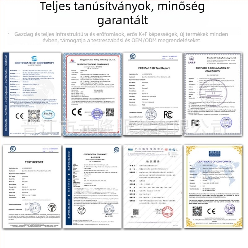 Hűsítő fényvisszaverő rövid ujjú munkaruha beépített ventilátorral