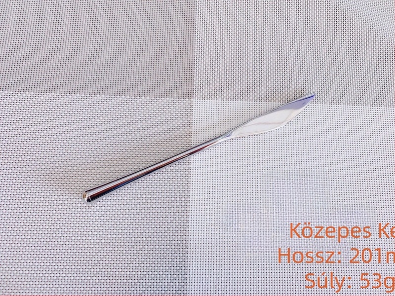 Hongxuan 304 rozsdamentes acél – kés, villa és kanál készlet japán stílusú éttermekhez