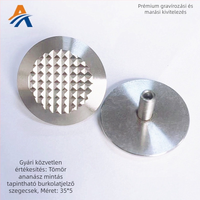 Ao Titanium 304 rozsdamentes acél tapintócsík szeg, garázsokhoz, sebességcsökkentők és akadálymentes járásokhoz