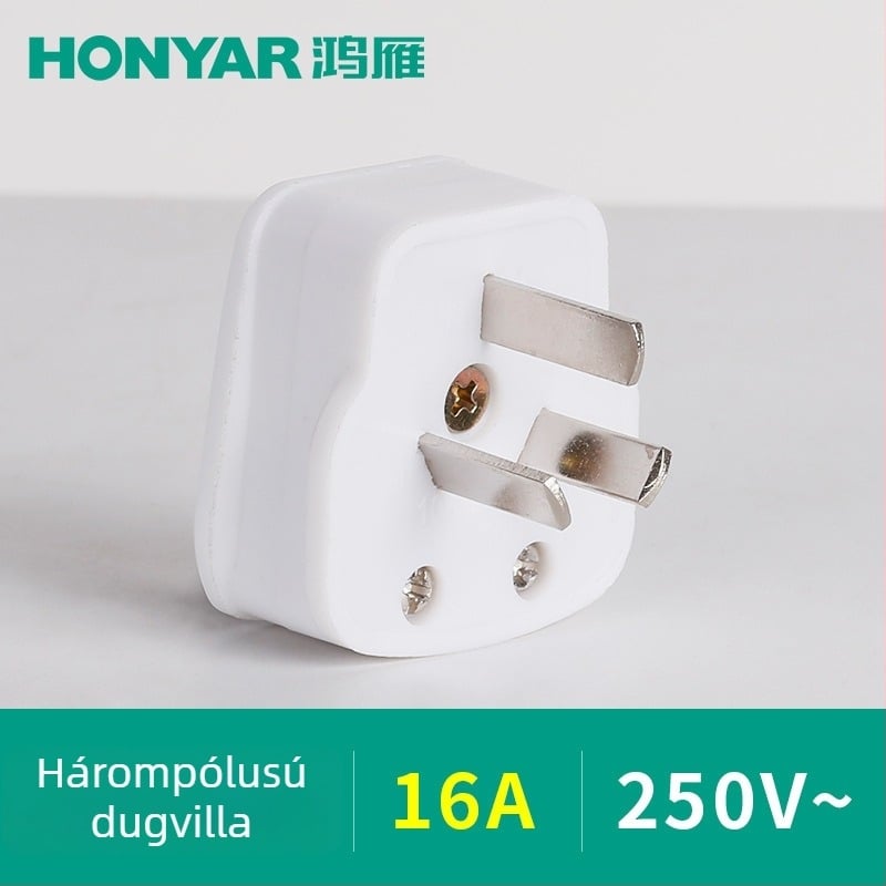 Hongyan T3-10A dugaszoló, T5-25 háromtűs aljzat, T4ZM25A40A20A16A aljzat, háromfázisú négy- és ötvezetékes, típus 86