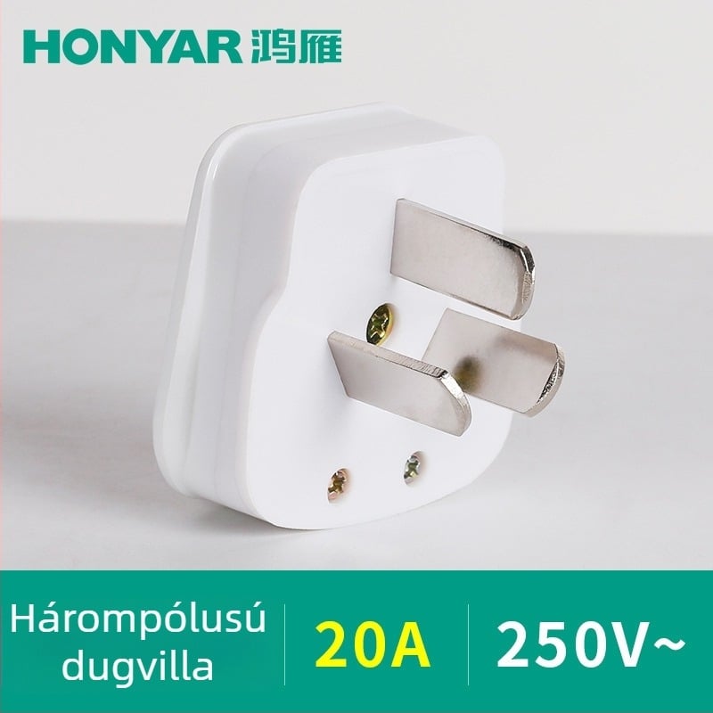 Hongyan T3-10A dugaszoló, T5-25 háromtűs aljzat, T4ZM25A40A20A16A aljzat, háromfázisú négy- és ötvezetékes, típus 86