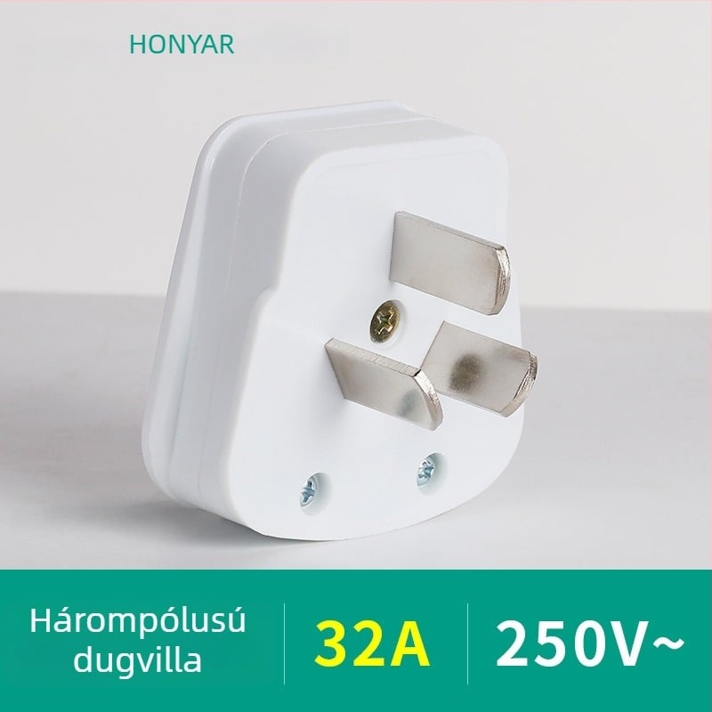 Hongyan T3-10A dugaszoló, T5-25 háromtűs aljzat, T4ZM25A40A20A16A aljzat, háromfázisú négy- és ötvezetékes, típus 86
