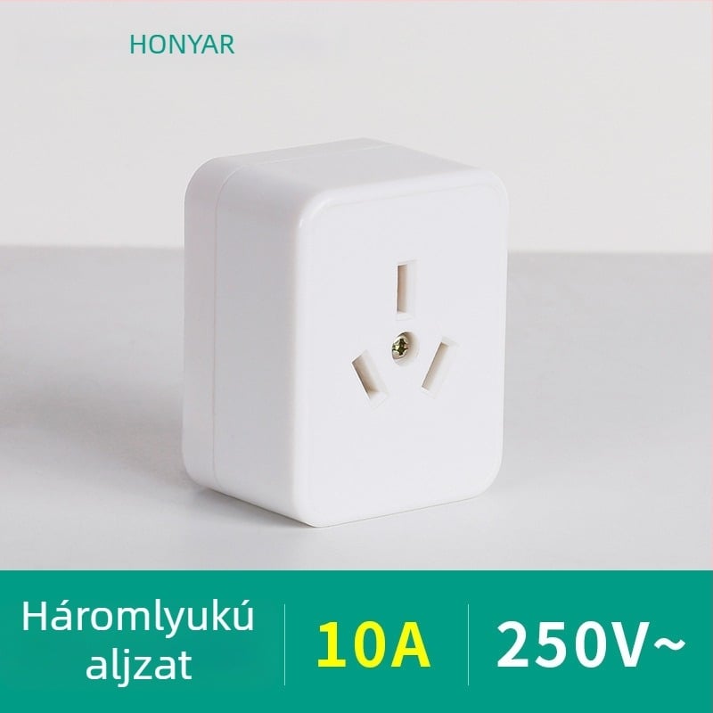 Hongyan T3-10A dugaszoló, T5-25 háromtűs aljzat, T4ZM25A40A20A16A aljzat, háromfázisú négy- és ötvezetékes, típus 86