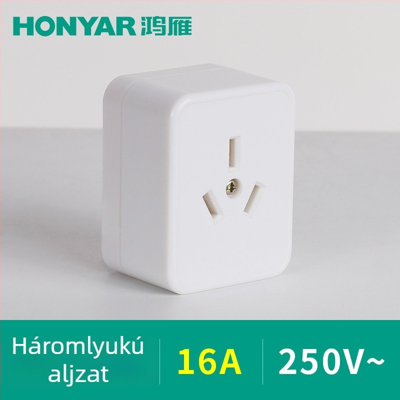Hongyan T3-10A dugaszoló, T5-25 háromtűs aljzat, T4ZM25A40A20A16A aljzat, háromfázisú négy- és ötvezetékes, típus 86