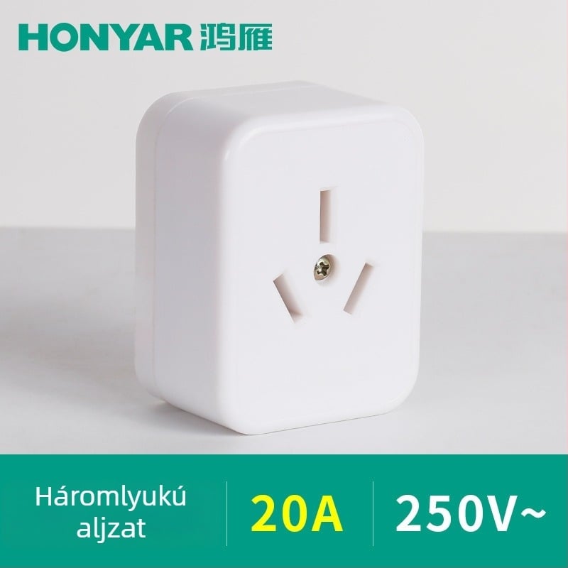 Hongyan T3-10A dugaszoló, T5-25 háromtűs aljzat, T4ZM25A40A20A16A aljzat, háromfázisú négy- és ötvezetékes, típus 86