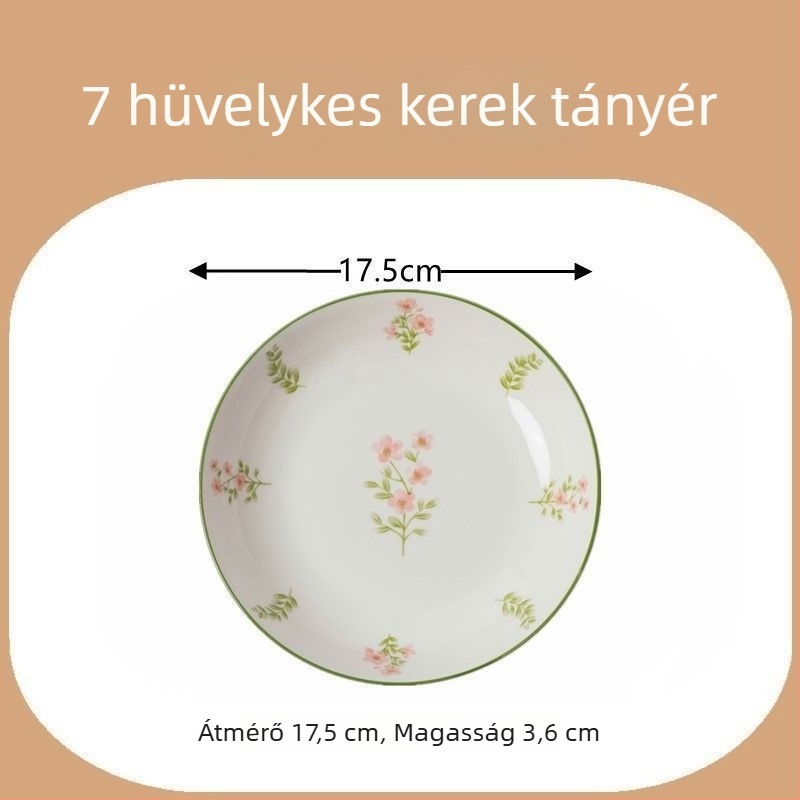 Csontporcelán tálak és tányérok alglazúros színben, vastag falú kivitel, japán stílus, minimalista friss megjelenés