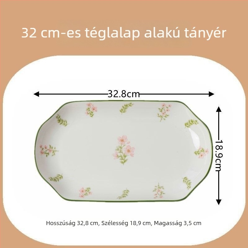 Csontporcelán tálak és tányérok alglazúros színben, vastag falú kivitel, japán stílus, minimalista friss megjelenés