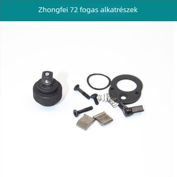 72 fogú csatlakozókulcs javító készlet kiegészítőkkel