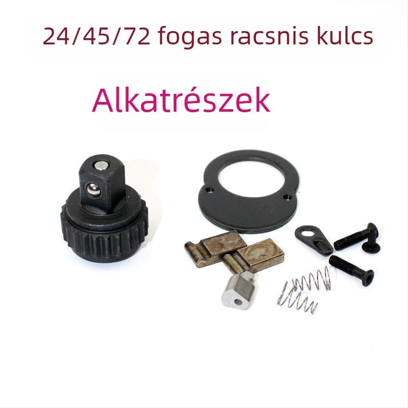 72 fogú csatlakozókulcs javító készlet kiegészítőkkel