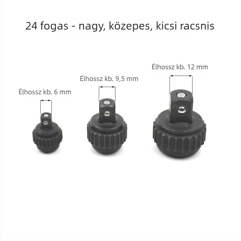 72 fogú csatlakozókulcs javító készlet kiegészítőkkel