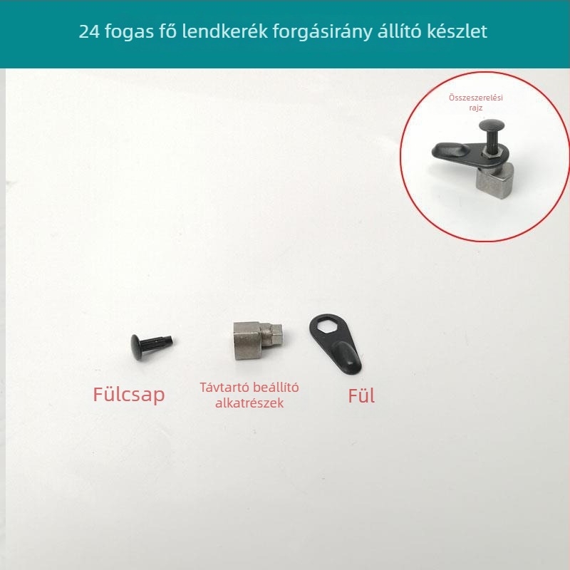 72 fogú csatlakozókulcs javító készlet kiegészítőkkel