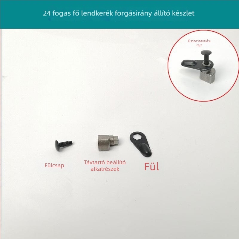 72 fogú csatlakozókulcs javító készlet kiegészítőkkel