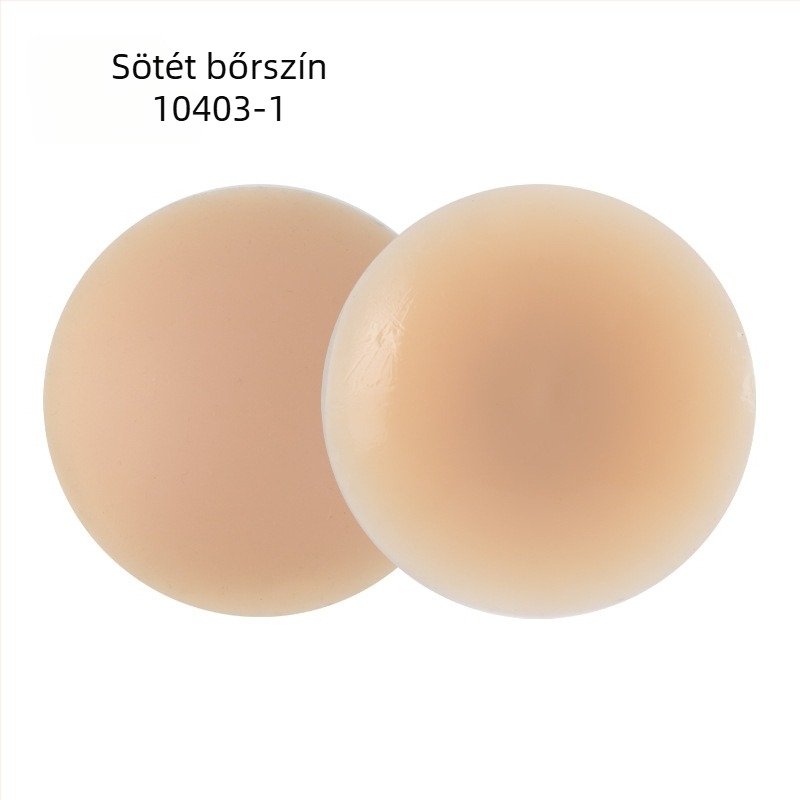 Szilikon mellbimbó takarók, ultra vékony, láthatatlan, újrahasználható