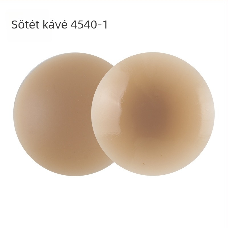 Szilikon mellbimbó takarók, ultra vékony, láthatatlan, újrahasználható