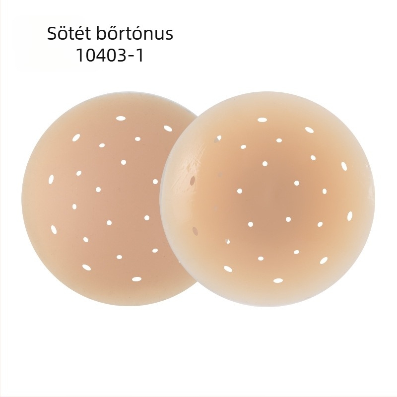 Szilikon mellbimbó takarók, ultra vékony, láthatatlan, újrahasználható