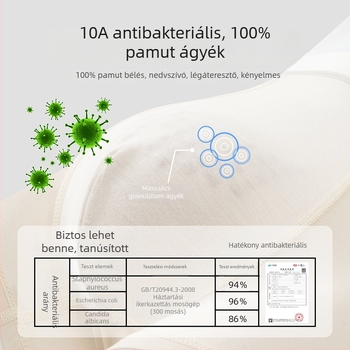 Férfi antibakteriális pamut boxer briefs, plusz méret, középmagas derekú, nyári vékony
