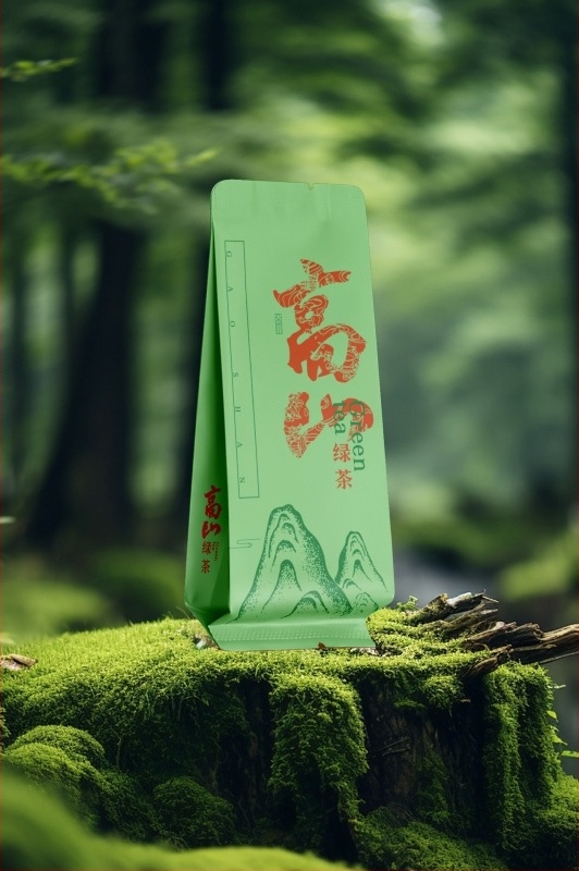 Kínai teakeverék teafilterben: Alpin zöld tea, Dragon Well Cloud Mist, Enshi Yulu, Jázmin tea, Anji fehér tea, Arany Maojian rügyek