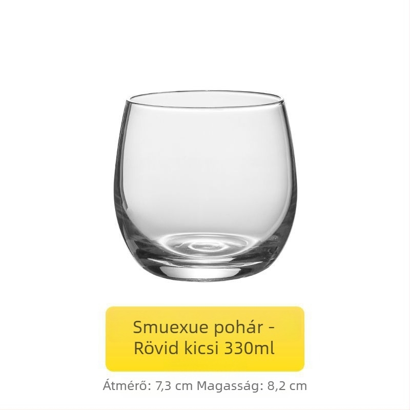 Collins pohár koktélokhoz, Mojito pohár, ólommentes kristályüveg, 1000 ml felett, modern minimalista Bloom-stílus