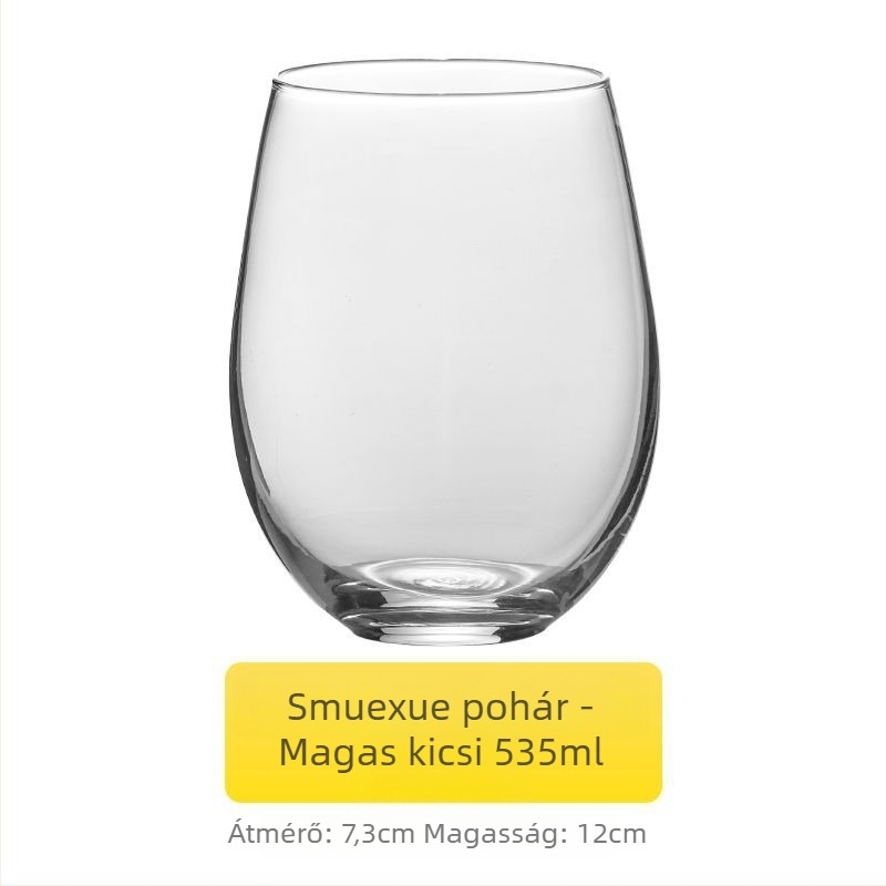Collins pohár koktélokhoz, Mojito pohár, ólommentes kristályüveg, 1000 ml felett, modern minimalista Bloom-stílus