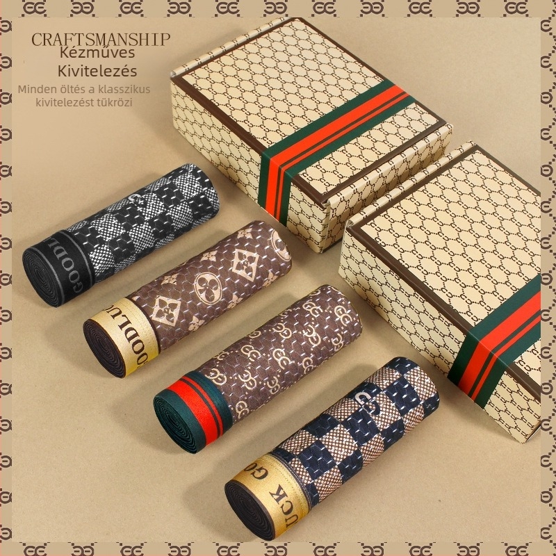 Férfi Ice Silk boxeralsó, lélegző, antibakteriális, 4 darabos készlet