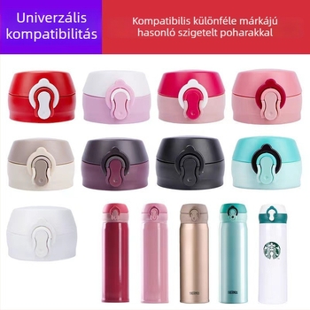 Hőszigetelt pohár pop-up fedéllel – JNL350/501 fedél kiegészítője