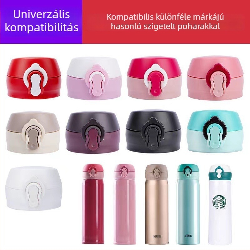 Hőszigetelt pohár pop-up fedéllel – JNL350/501 fedél kiegészítője