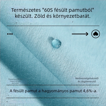 Férfi pamut boxer alsó, nagy méret, lélegző, antibakteriális, középmagas derekú, varrás nélküli szabás
