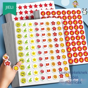Óvodai jutalomatricák – mosolygó arcok, csillagok