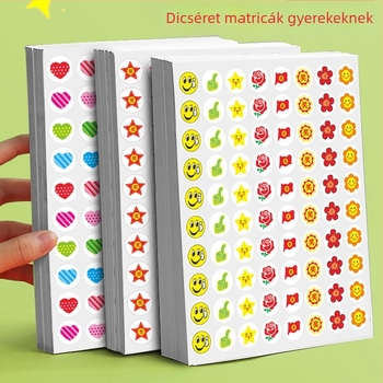 Óvodai jutalomatricák – mosolygó arcok, csillagok