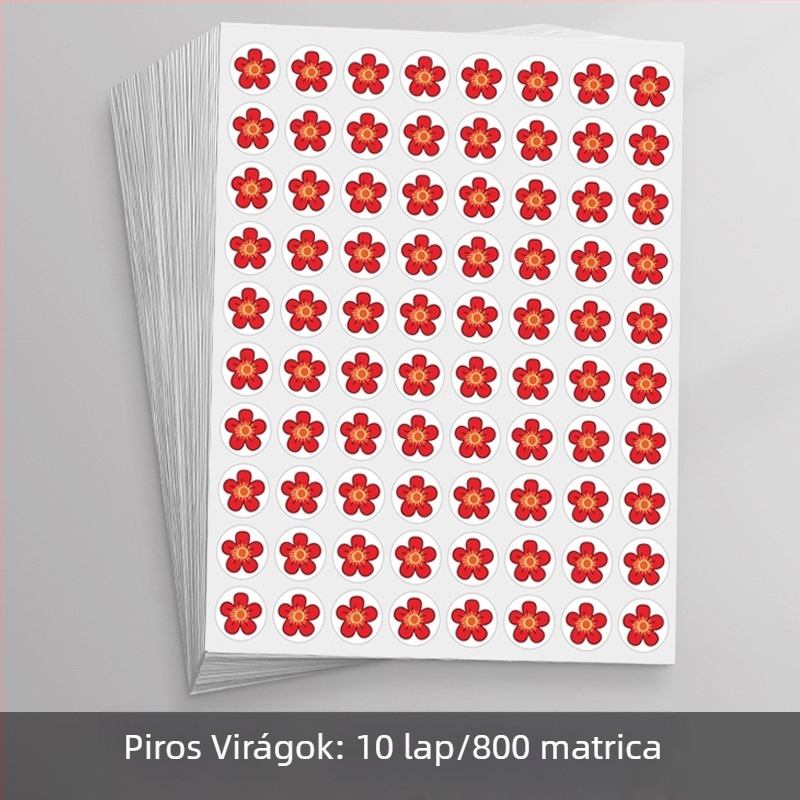 Óvodai jutalomatricák – mosolygó arcok, csillagok