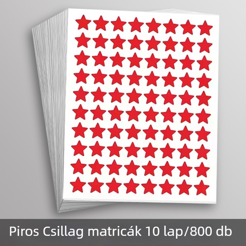 Óvodai jutalomatricák – mosolygó arcok, csillagok