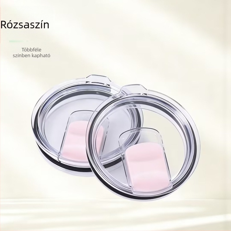 20oz autós pohár mágneses fedéllel, rozsdamentes acél izolált pohár, mágneses és műanyag fedél, méretek 10oz/16oz/30oz
