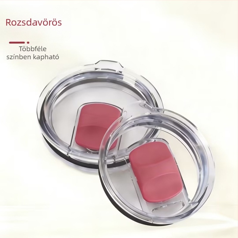 20oz autós pohár mágneses fedéllel, rozsdamentes acél izolált pohár, mágneses és műanyag fedél, méretek 10oz/16oz/30oz