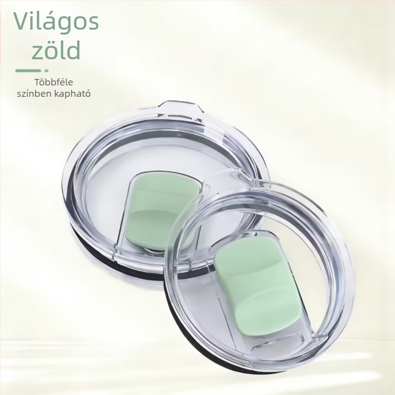 20oz autós pohár mágneses fedéllel, rozsdamentes acél izolált pohár, mágneses és műanyag fedél, méretek 10oz/16oz/30oz