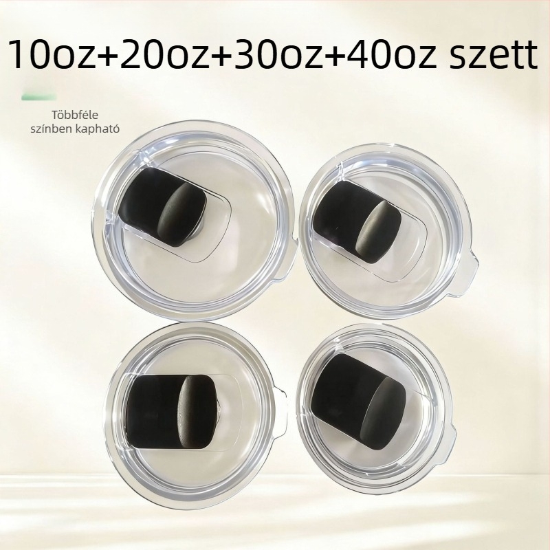 20oz autós pohár mágneses fedéllel, rozsdamentes acél izolált pohár, mágneses és műanyag fedél, méretek 10oz/16oz/30oz