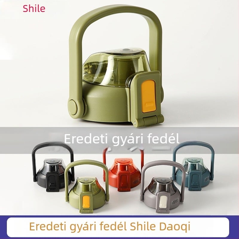 Shile eredeti fedél tartozék UZU termosz pohárhoz — műanyag, szivárgásmentes fedél