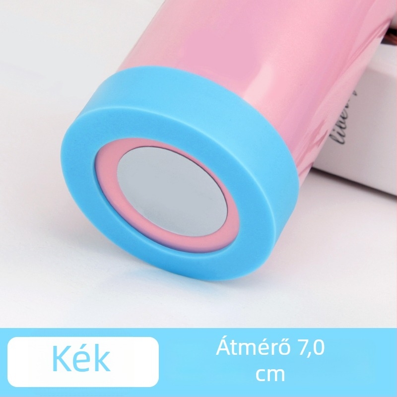 Szilikon alsó védőburkolat termosz pohárhoz, csúszásmentes, kopásálló, 6,5 cm