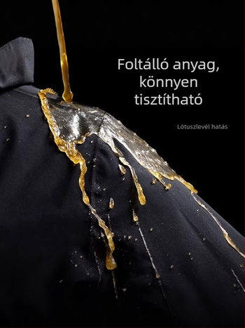 Narancssárga munkaruha kabát logóval, 3-az-1-ben, vastagított szélálló és antisztatikus.