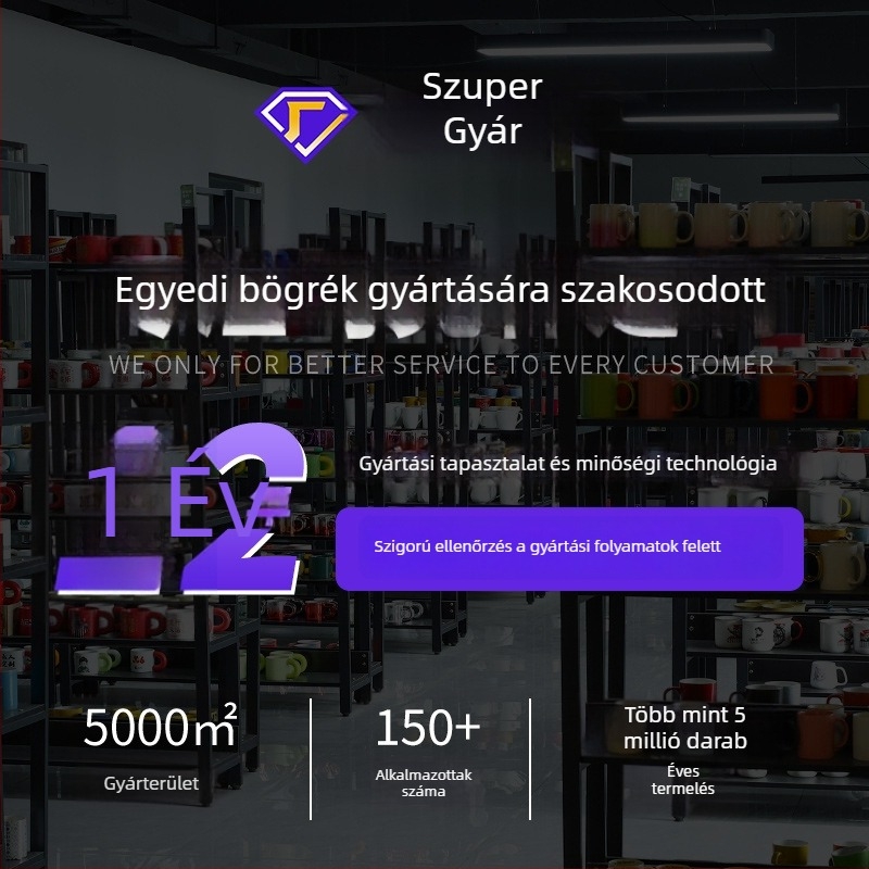 Macaron kerámia bögre, színes reggeliző pohár kávéhoz vagy teához, személyre szabott ajándék