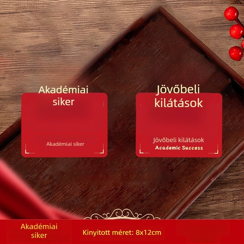 2025 Inspiráló diák üdvözlőlap – kézzel írt jókívánságok egyetemre felvételi vizsgára és ballagásra