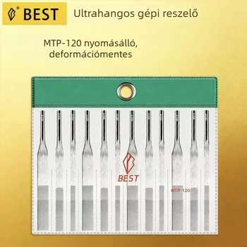 Ultrahangos reszelő eszköz MTP120, visszacsatoló pneumatikus csiszoló készülék kis ötvözetes reszelőkhöz és formákhoz, polírozás